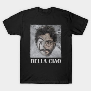 La Casa De Papel Profesor T-Shirt